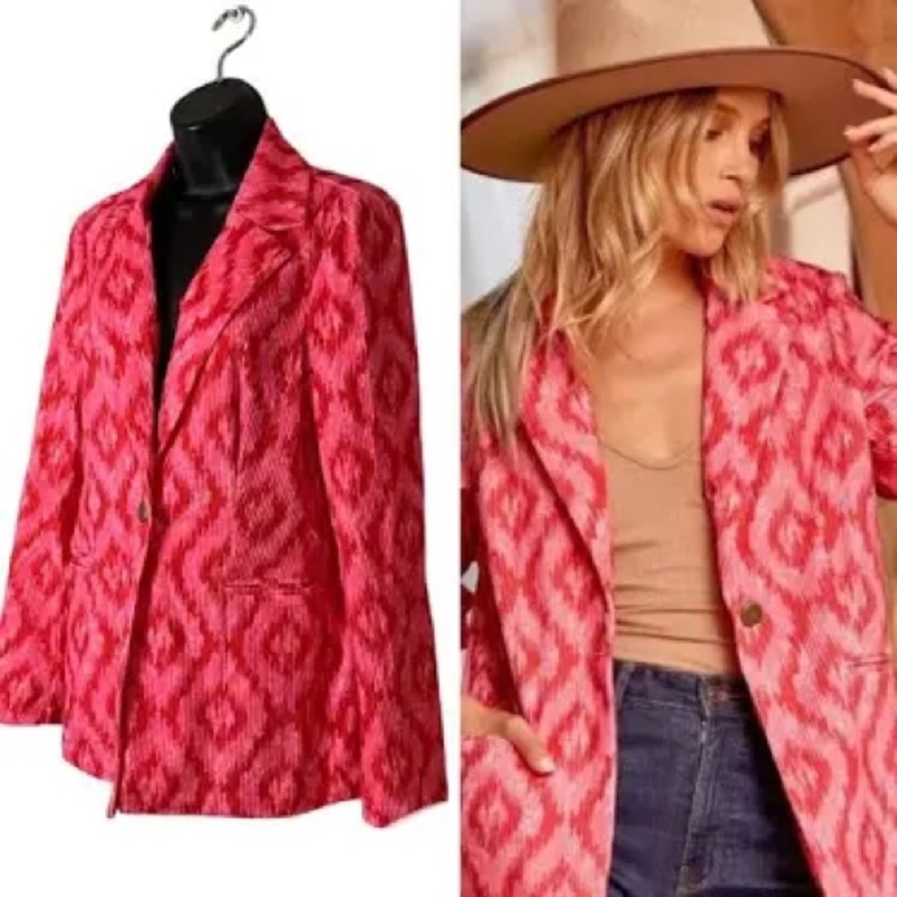 Savanna Jane  Corduroy Blazer